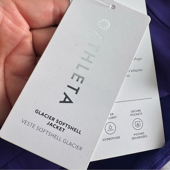 Athleta Glacier Softshell Jacket Size XS NWT - Picture 12 of 12